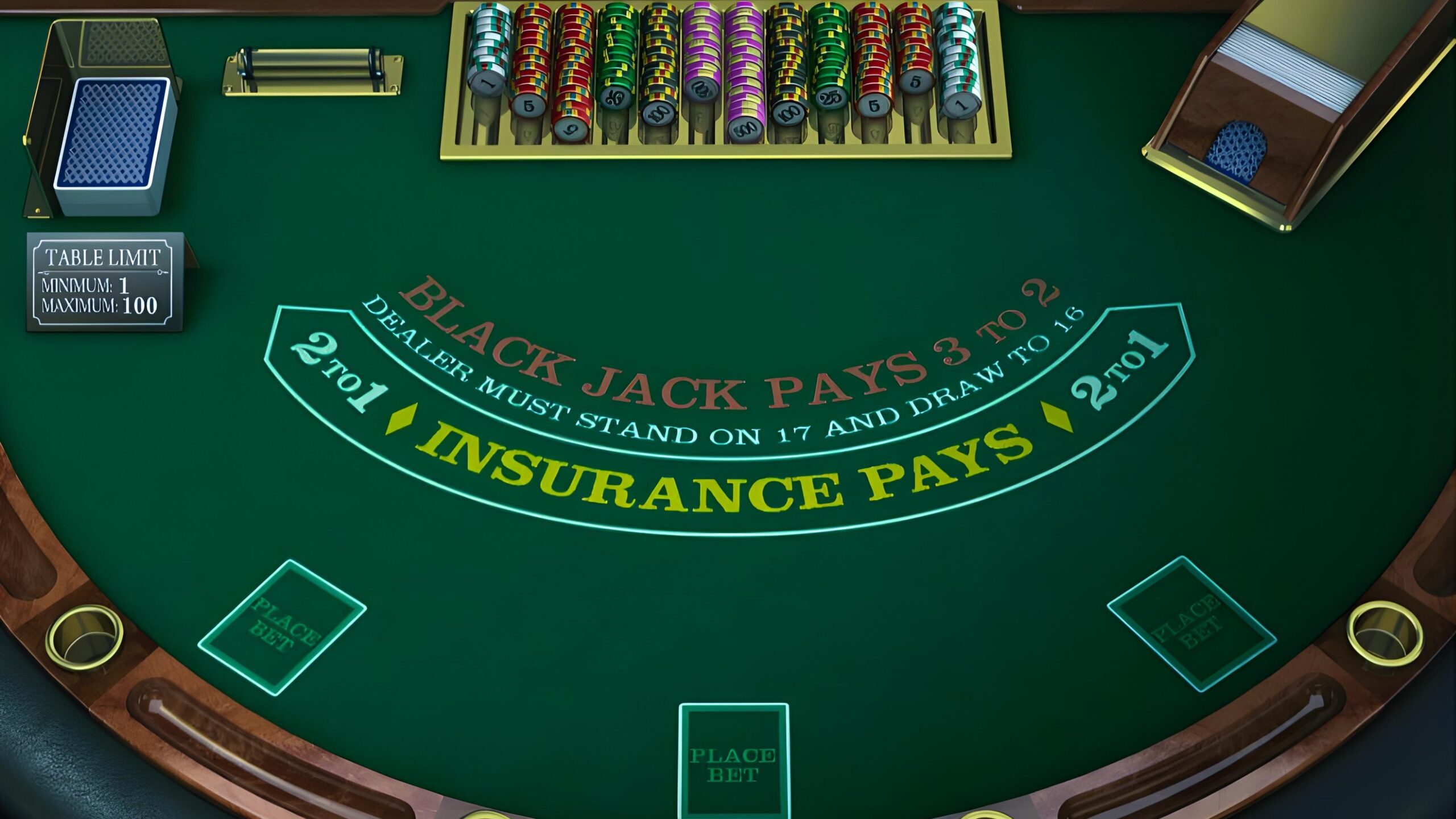 Multi-hand blackjack w kasynach online